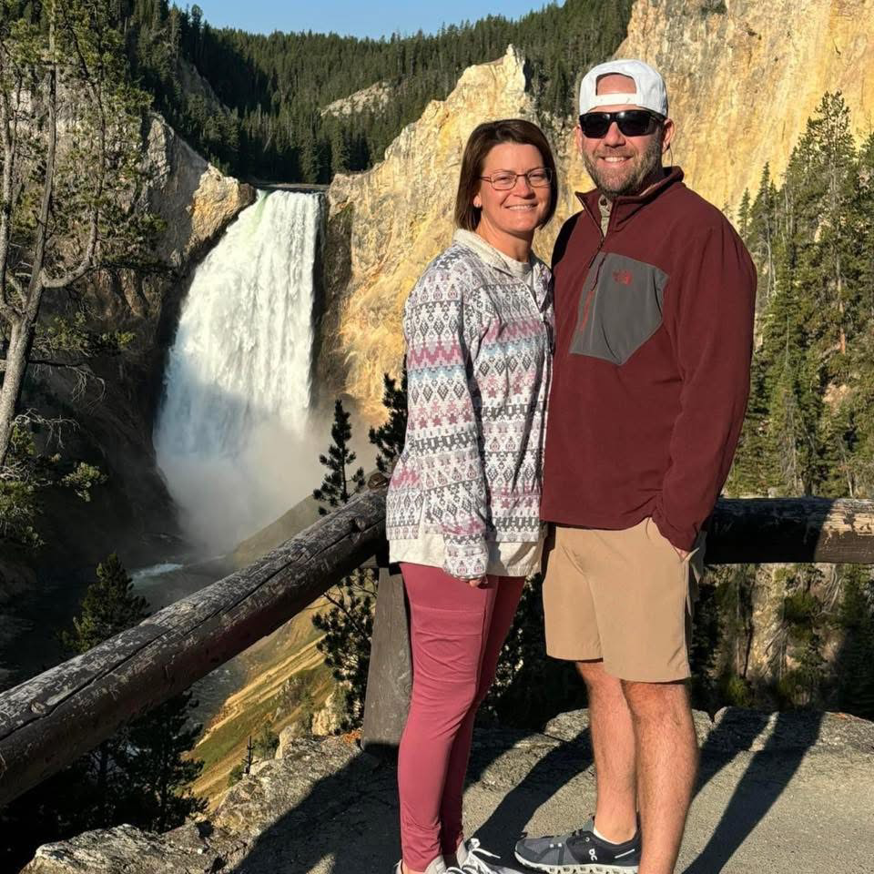 Tiffany and Michael, founders of SŌZŌ Tallow Works in Harrison, Tennessee