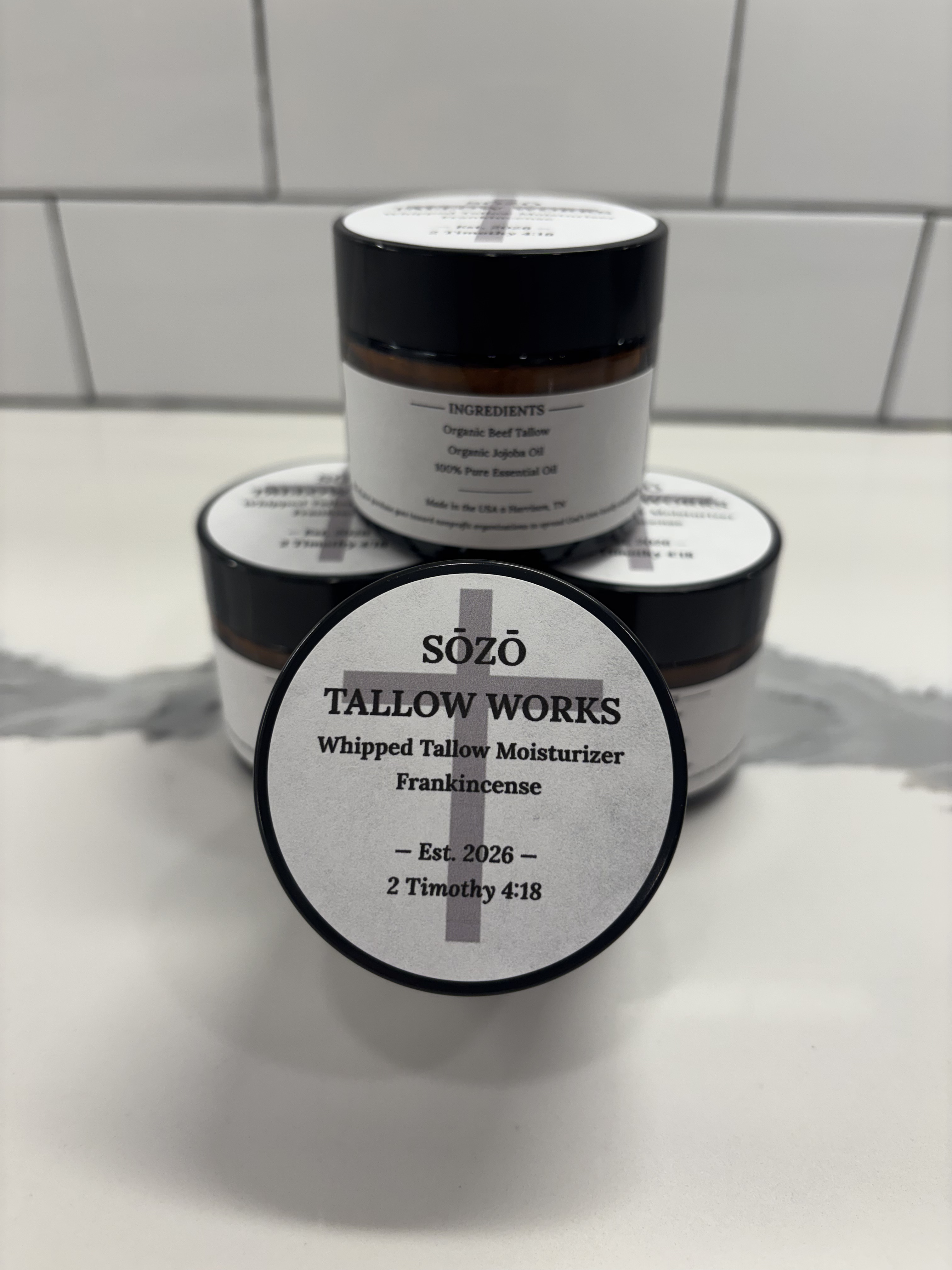 Whipped Tallow Moisturizer — Peace (2oz) - view 3